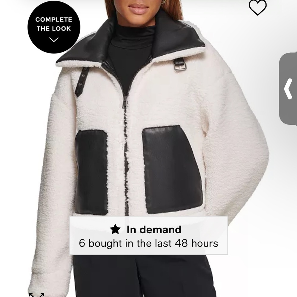 Women's Reversible Sherpa Shorty Jacket